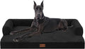 Orthopedic XXL Dog Beds, Waterproof Egg Crate Foam Big Pet Bed by CasaPaw