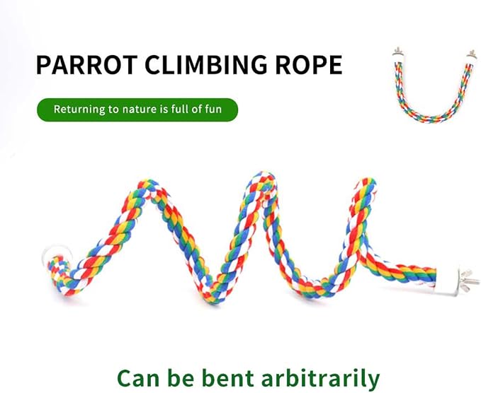 24 Inch Bird Perch Rope - Image 6
