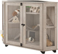 unipaws Chinchilla and Hedgehog Cage, Large - GlobalHabitat Supply