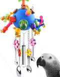 KATUMO Bird Toys, Parrot Pull Spoons Colorful Acrylic Stick Toys Bird Chew Toys by KATUMO