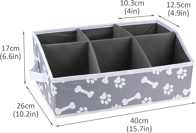 Dog treat storage organizers pet storage basket organizer great - Image 3