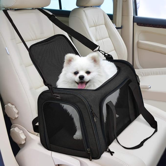 Henkelion Cat Carriers Dog Carrier Pet Carrier - Image 5