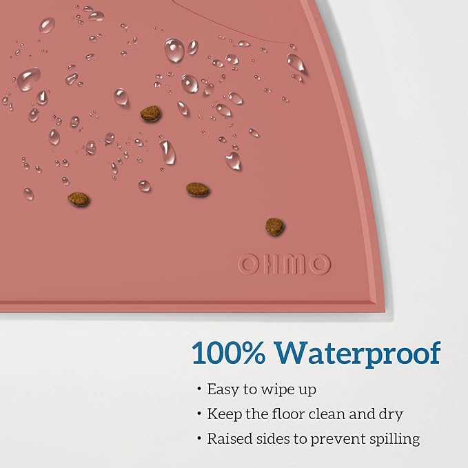 OHMO - Cat Food Mat, Silicone Pet Feeding Mat - Image 7
