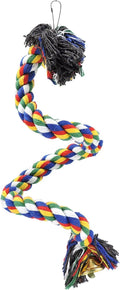 WishLotus Bird Perches, Parrot Colorful Climbing Rope Swing Toys Parrot Stand by BuyItNow