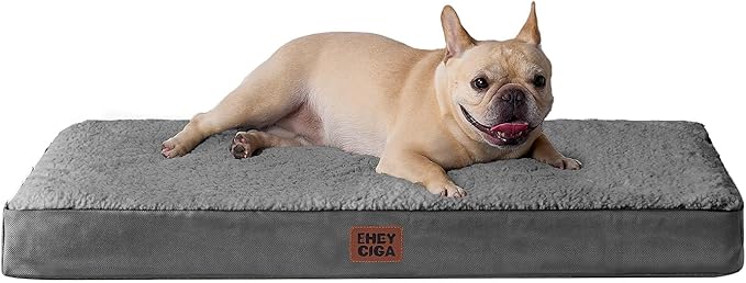EHEYCIGA Orthopedic Medium Dog Beds by EHEYCIGA