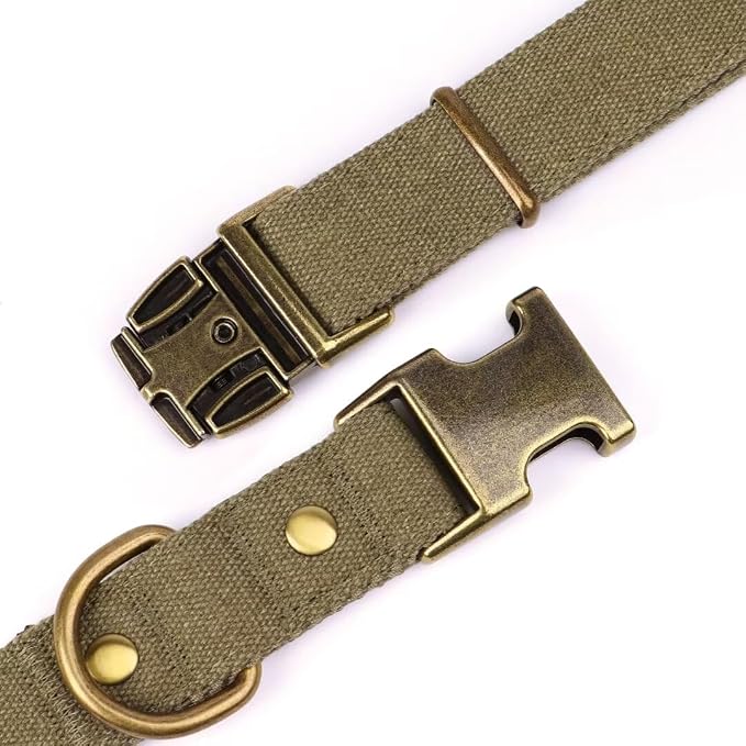 PET ARTIST Dog Collars for Medium Dogs, Soft Padded Premium Nylon Dog Collar - Image 4