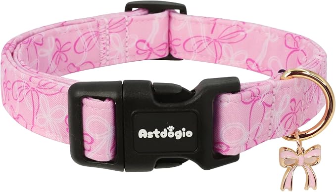 Extra Small Dog Collar, Girl Boy Dog Collars by Unknown
