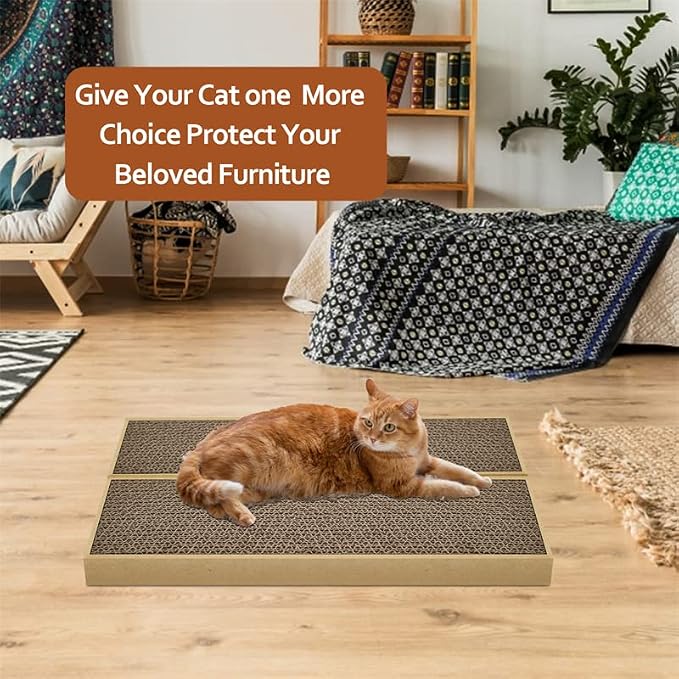 HappyFreeSX Splicing Cat Scratch Pad: Cat Scratchers - Image 7