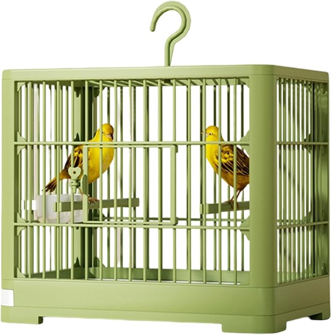 2025 New Carry Cage for Parakeet Portable 30x23x26cm Bird Travel Carrier Cage - Image 6