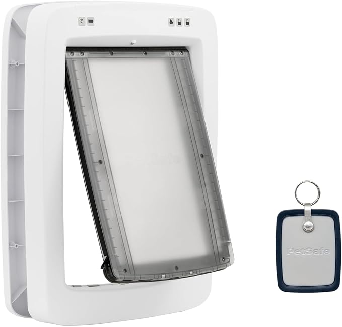PetSafe SmartDoor App-Controlled Pet Door, Made by PetSafe