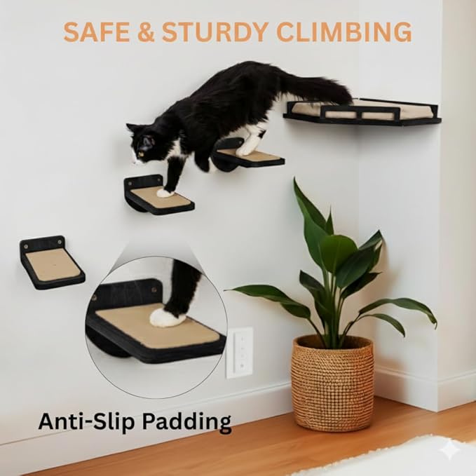 INICIO Cat Wall Shelves - Image 6
