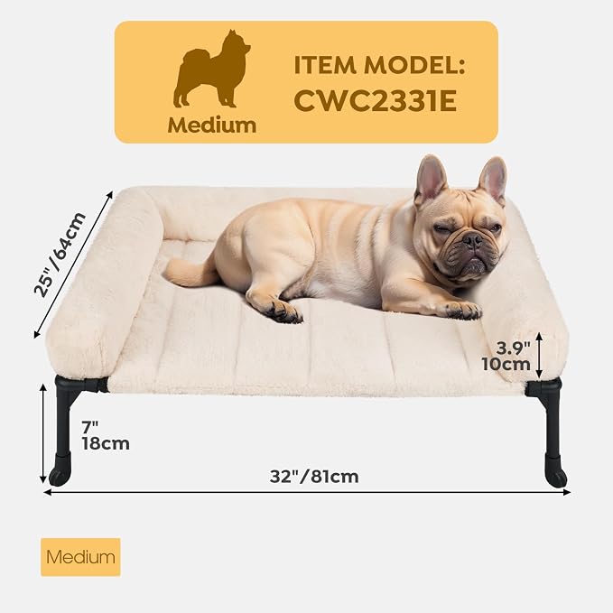 Veehoo Orthopedic Elevated Dog Bed - Image 2