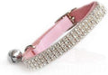 CHUKCHI Soft Velvet Safe Cat Adjustable Collar Bling Diamante by CHUKCHI