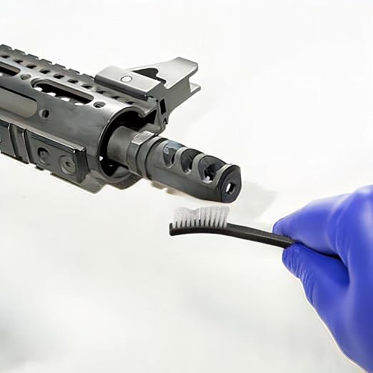 6-Pack Small Wire Brush Pro Kit: Nylon Bristles - Image 7