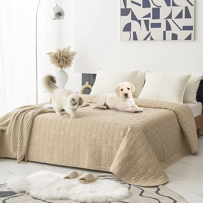 Waterproof and Non-Slip Dog Bed Cover and Pet Blanket Sofa Pet Bed Mat ，car - Image 7