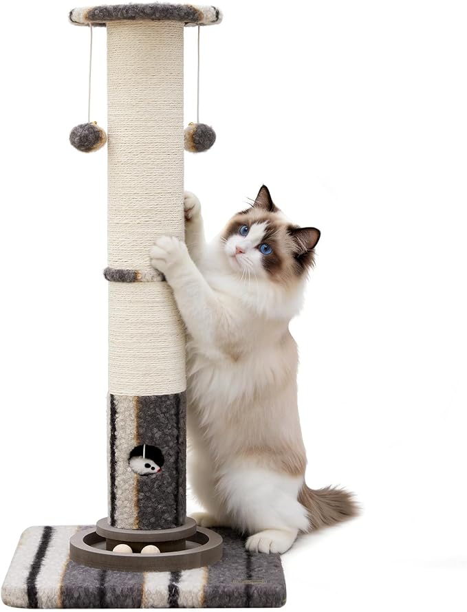 34inches Cat Scratching Post Sisal Cat Scratcher - Image 7