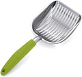 WePet Cat Litter Scoop, Aluminum Alloy Sifter, Kitty Metal Scooper, Deep Shovel by WePet