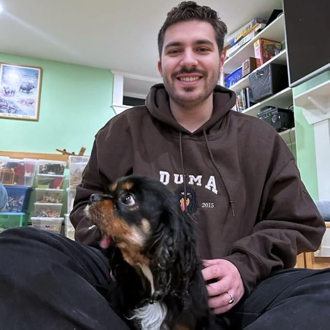 COUPLEHOODIES Custom Dog Portrait Sweatshirt from Photo – Personalized Pet - Image 6