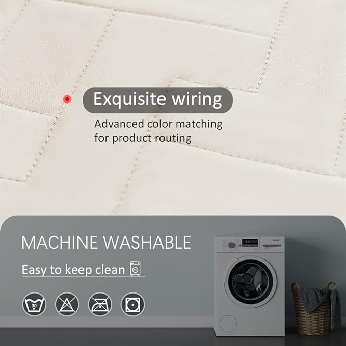 fuguitex Waterproof Dog Bed Cover Couch Cover - Image 5