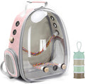 Bird Traval Carrier Cage, Vet Transport Bag by halinfer