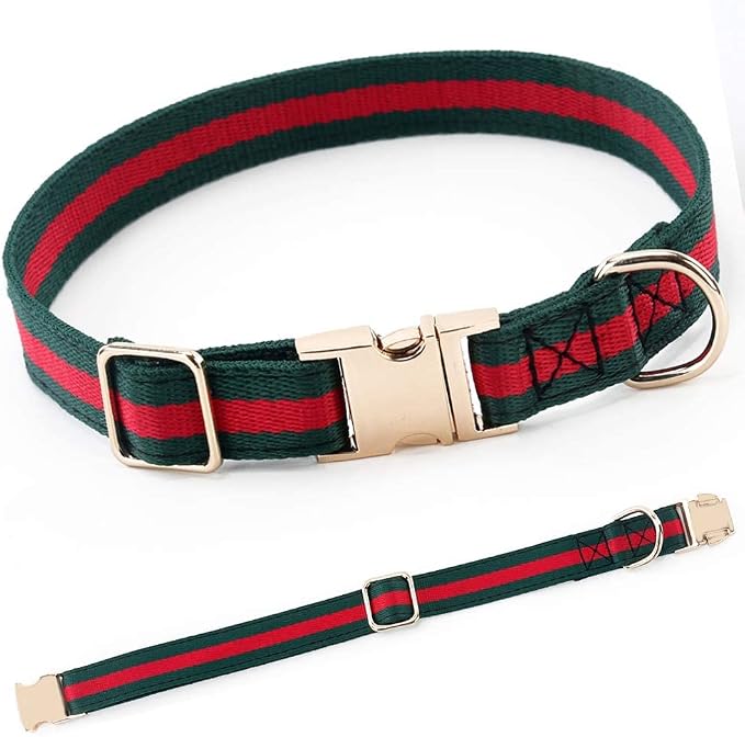 Premium Dog Collar, Cute Dog Collars Luxury Style, Durable Pet Collars by NISIYE