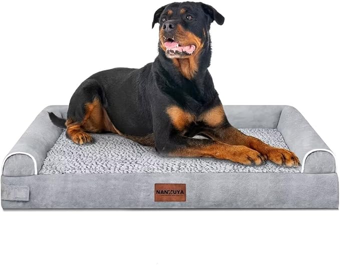 Large Dog Bed Orthopedic Washable: Beds Bolster XL Bed Big XLarge Dogs Memory - Image 9