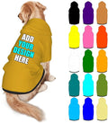 Personalized Dog Hoodie Customized by Mynvzrk