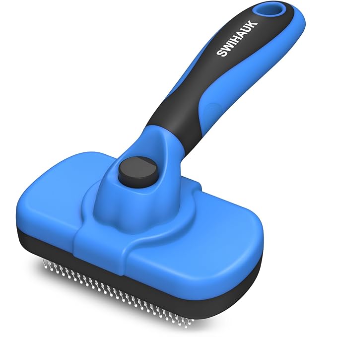 Swihauk Self Cleaning Slicker Brush by swihauk