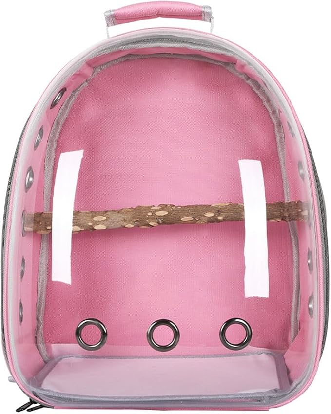 Bird Carrier Backpack, Bird Travel Carrier by EUBUY