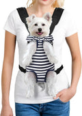 YUDODO Pet Dog Carrier Backpack Adjustable Dog Front Carrier, Legs Out Easy-Fit by YUDODO