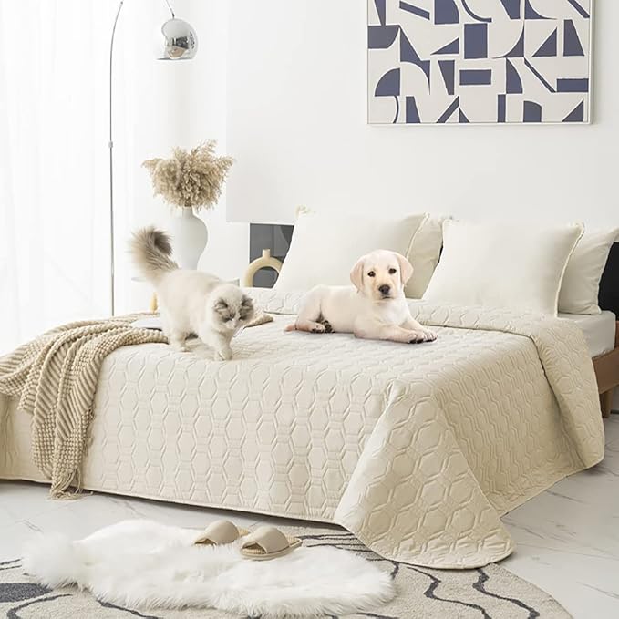 Waterproof and Anti-Slip Dog Bed Cover and Pet Blanket Sofa Pet Bed Mat ，car - Image 7