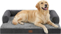 Orthopedic Dog Beds for Large Sized Dogs, Waterproof Egg Crate Foam Large Dog by CasaPaw