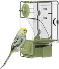 Automatic Bird Feeder, Bird Cage Feeder by SEPTILLAR