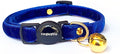 Safety Quick Release Cat Collars, Double Velvet by Cognatio