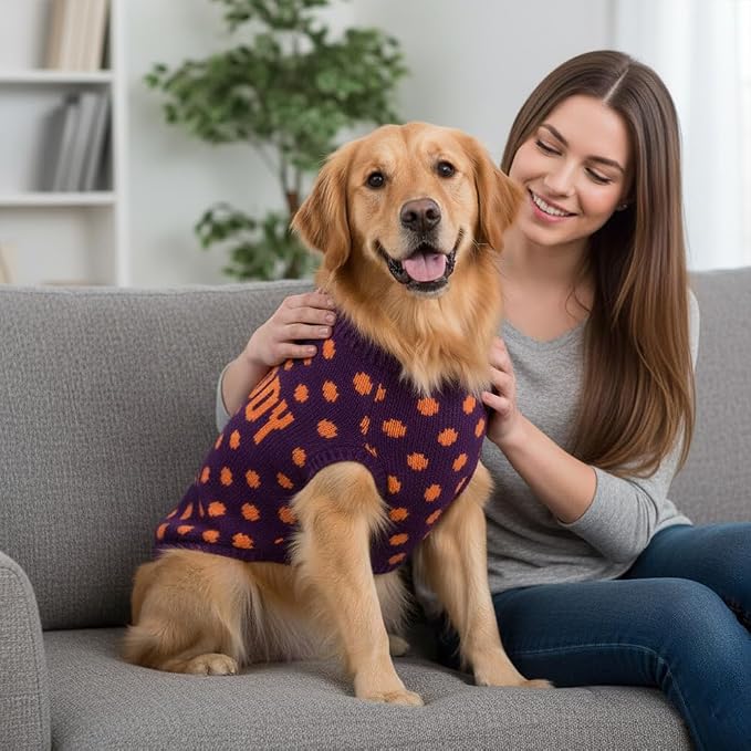 Custom Knit Sweater for Dogs and Cats - Image 3