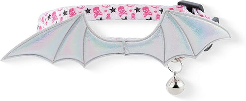 1 PC Bat Wing Cat Collar with Bell, Adjustable Kitten Collar with Safety - Image 2