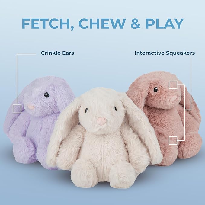 Best Pet Supplies Interactive Squeaky Dog Chew Toy, Ideal Dog Toys - Image 3