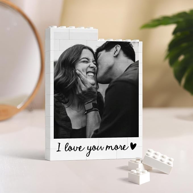 NAZENTI Custom Couple Photo Building Blocks gifts - Image 3