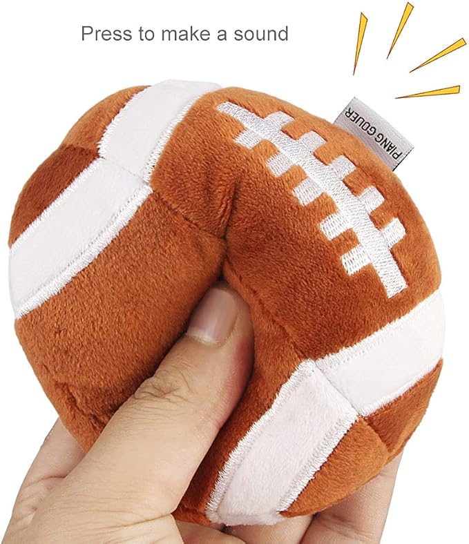 3-PACK Interactive Dog Toys Ball Suitable - Image 2