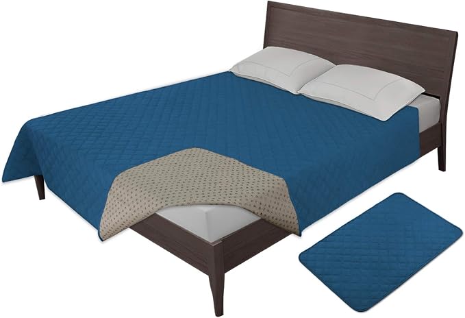 Easy-Going 100% Waterproof Dog Bed Cover, Non-Slip Pet Blanket by Easy-Going
