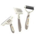 Professional Deshedding Dog Brush Grooming Kits, by MIUPET