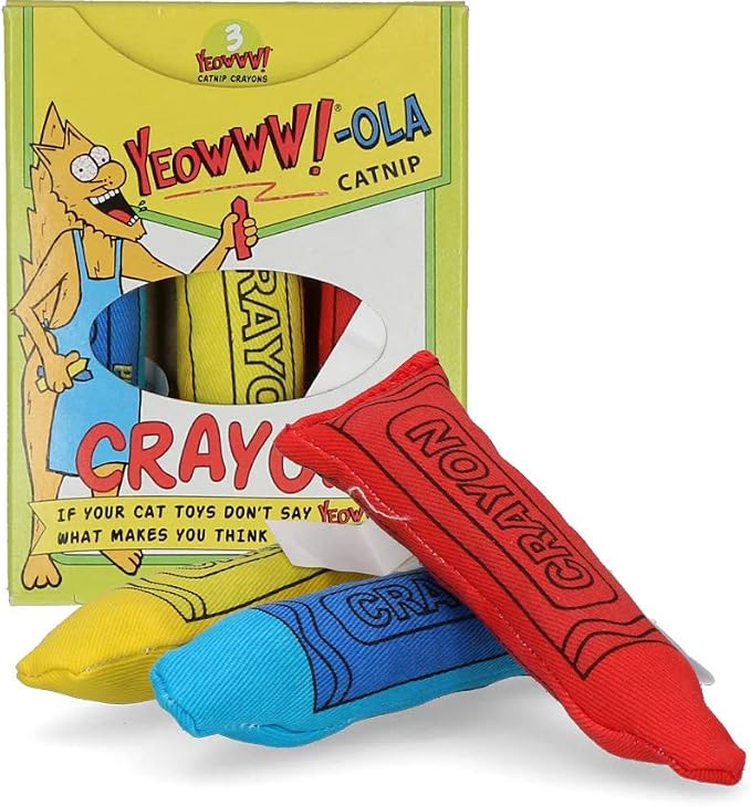 YEOWWW! Catnip Crayon by Yeowww%21