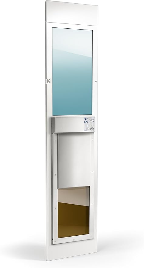 Power Pet Automatic Sliding Glass Patio Pet Door by High Tech Pet - Image 2