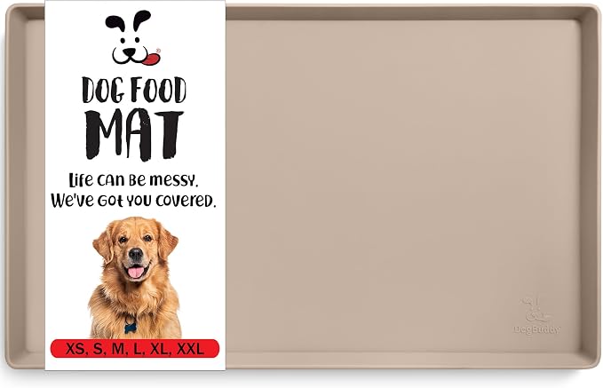 DogBuddy Non-Slip Silicone Food Mat by DogBuddy