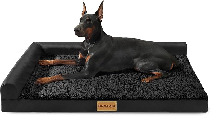 Patas Lague Orthopedic XL Dog Bed Large Sized Dog 42''X28'', Waterproof L by PatasLague
