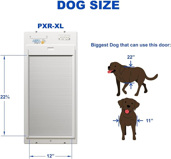New, Power Pet Automatic ROLL UP Door by High Tech Pet Brand - Image 7