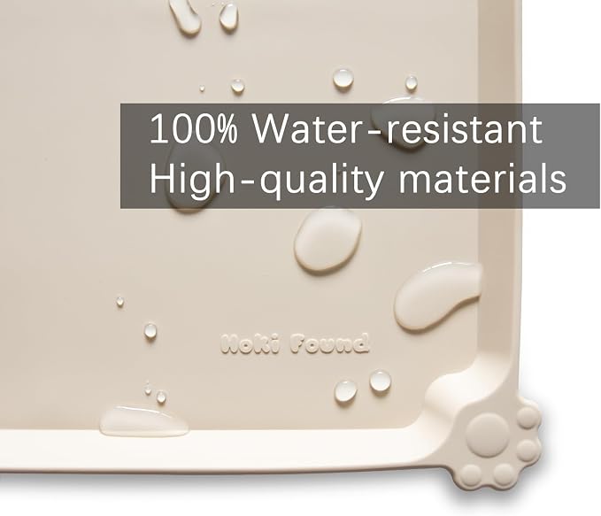 Hoki Found L Silicone Non Slip Pet Dog Cat Bowl Mats - Image 3