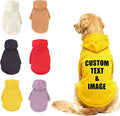 Custom Dog Hoodie, Personalized Sweatshirt by Unknown