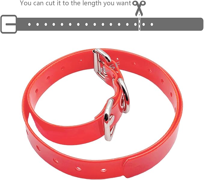 Dog Collar Strap for Most of Electronic Training Shock Collar - Image 7