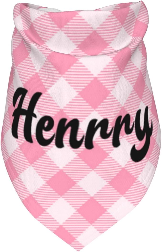Custom Pet Scarf Personalized Dog Bandana - Image 3